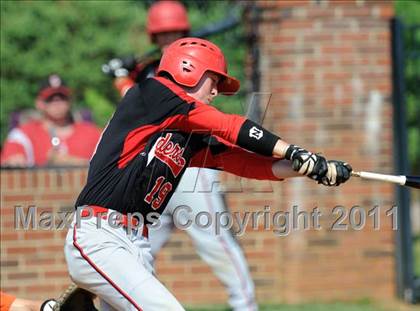 Thumbnail 3 in South Point vs. Marvin Ridge (NCHSAA 3A West Regional - Game 2) photogallery.
