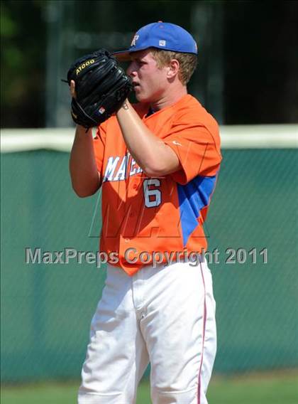 Thumbnail 1 in South Point vs. Marvin Ridge (NCHSAA 3A West Regional - Game 2) photogallery.