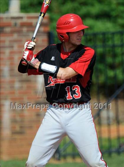 Thumbnail 3 in South Point vs. Marvin Ridge (NCHSAA 3A West Regional - Game 2) photogallery.