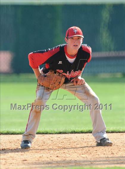 Thumbnail 2 in South Point vs. Marvin Ridge (NCHSAA 3A West Regional - Game 2) photogallery.