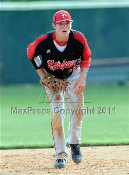Thumbnail 3 in South Point vs. Marvin Ridge (NCHSAA 3A West Regional - Game 2) photogallery.