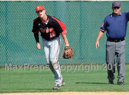 Thumbnail 1 in South Point vs. Marvin Ridge (NCHSAA 3A West Regional - Game 2) photogallery.