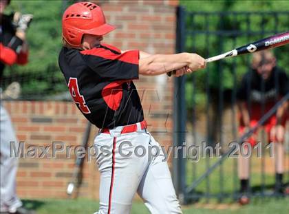 Thumbnail 2 in South Point vs. Marvin Ridge (NCHSAA 3A West Regional - Game 2) photogallery.