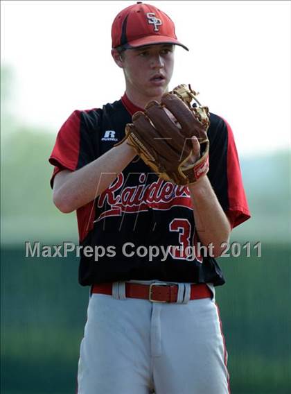 Thumbnail 1 in South Point vs. Marvin Ridge (NCHSAA 3A West Regional - Game 2) photogallery.