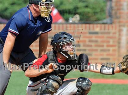 Thumbnail 1 in South Point vs. Marvin Ridge (NCHSAA 3A West Regional - Game 2) photogallery.