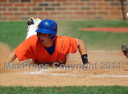Thumbnail 2 in South Point vs. Marvin Ridge (NCHSAA 3A West Regional - Game 2) photogallery.