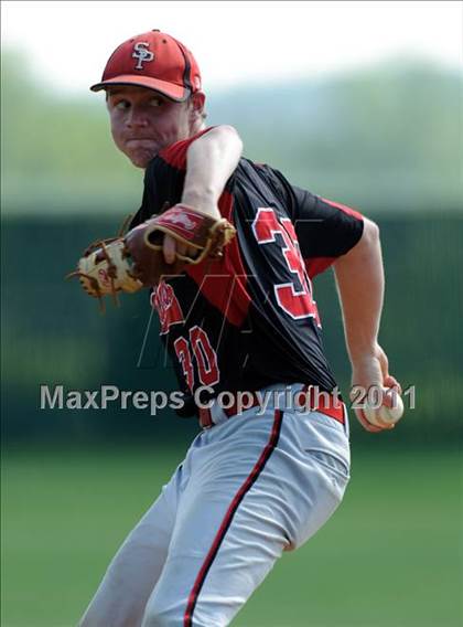 Thumbnail 1 in South Point vs. Marvin Ridge (NCHSAA 3A West Regional - Game 2) photogallery.