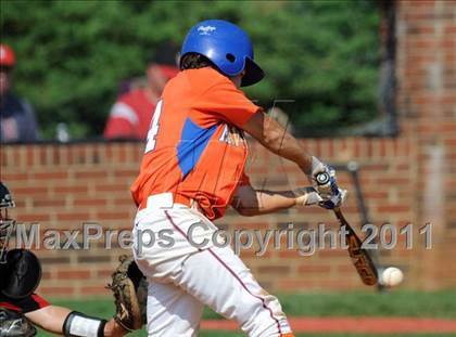 Thumbnail 3 in South Point vs. Marvin Ridge (NCHSAA 3A West Regional - Game 2) photogallery.