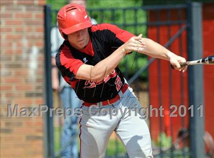 Thumbnail 2 in South Point vs. Marvin Ridge (NCHSAA 3A West Regional - Game 2) photogallery.