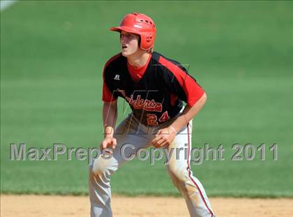 Thumbnail 3 in South Point vs. Marvin Ridge (NCHSAA 3A West Regional - Game 2) photogallery.