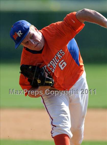 Thumbnail 3 in South Point vs. Marvin Ridge (NCHSAA 3A West Regional - Game 2) photogallery.