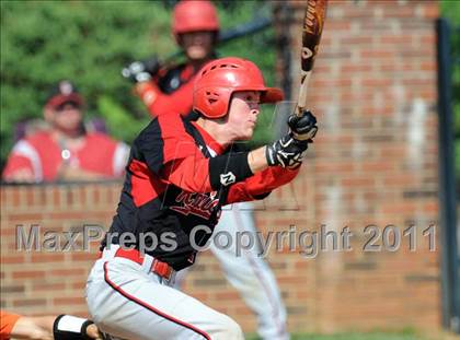 Thumbnail 1 in South Point vs. Marvin Ridge (NCHSAA 3A West Regional - Game 2) photogallery.
