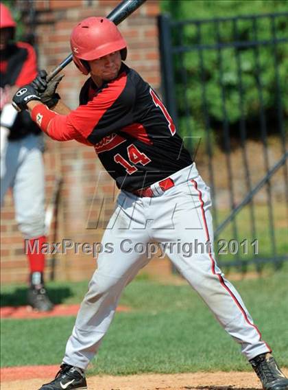 Thumbnail 2 in South Point vs. Marvin Ridge (NCHSAA 3A West Regional - Game 2) photogallery.