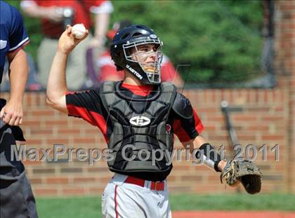 Thumbnail 3 in South Point vs. Marvin Ridge (NCHSAA 3A West Regional - Game 2) photogallery.