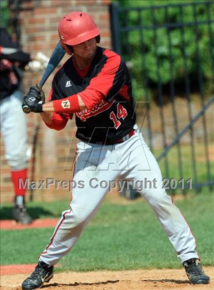 Thumbnail 3 in South Point vs. Marvin Ridge (NCHSAA 3A West Regional - Game 2) photogallery.