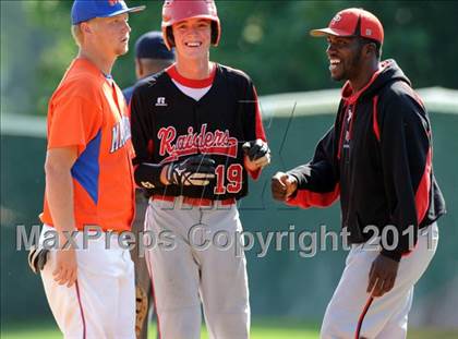 Thumbnail 2 in South Point vs. Marvin Ridge (NCHSAA 3A West Regional - Game 2) photogallery.