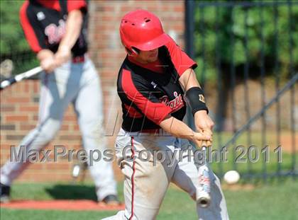 Thumbnail 3 in South Point vs. Marvin Ridge (NCHSAA 3A West Regional - Game 2) photogallery.