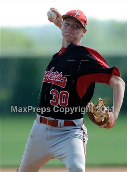 Thumbnail 2 in South Point vs. Marvin Ridge (NCHSAA 3A West Regional - Game 2) photogallery.