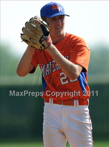Thumbnail 3 in South Point vs. Marvin Ridge (NCHSAA 3A West Regional - Game 2) photogallery.