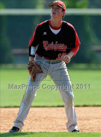 Thumbnail 2 in South Point vs. Marvin Ridge (NCHSAA 3A West Regional - Game 2) photogallery.