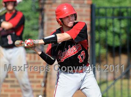 Thumbnail 3 in South Point vs. Marvin Ridge (NCHSAA 3A West Regional - Game 2) photogallery.