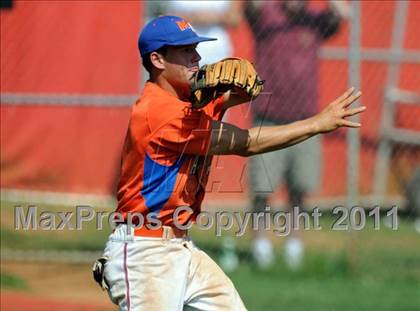 Thumbnail 2 in South Point vs. Marvin Ridge (NCHSAA 3A West Regional - Game 2) photogallery.