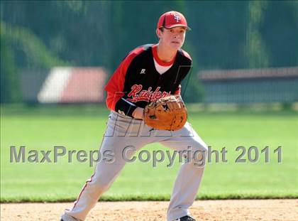 Thumbnail 3 in South Point vs. Marvin Ridge (NCHSAA 3A West Regional - Game 2) photogallery.
