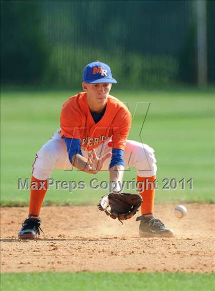 Thumbnail 1 in South Point vs. Marvin Ridge (NCHSAA 3A West Regional - Game 2) photogallery.