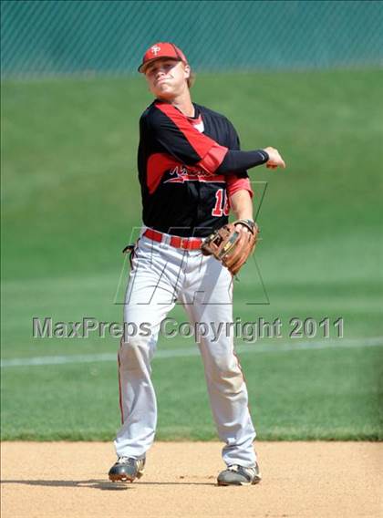 Thumbnail 2 in South Point vs. Marvin Ridge (NCHSAA 3A West Regional - Game 2) photogallery.