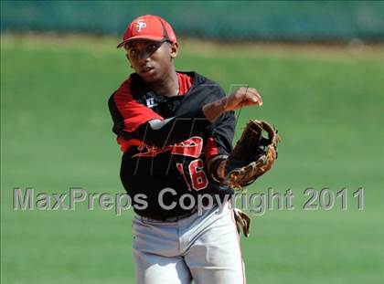Thumbnail 3 in South Point vs. Marvin Ridge (NCHSAA 3A West Regional - Game 2) photogallery.