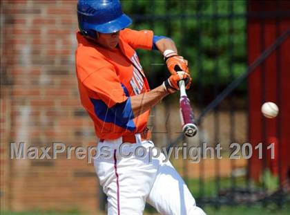 Thumbnail 1 in South Point vs. Marvin Ridge (NCHSAA 3A West Regional - Game 2) photogallery.