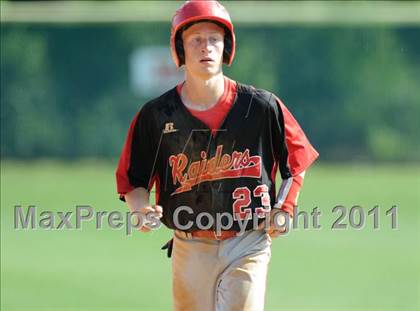Thumbnail 3 in South Point vs. Marvin Ridge (NCHSAA 3A West Regional - Game 2) photogallery.