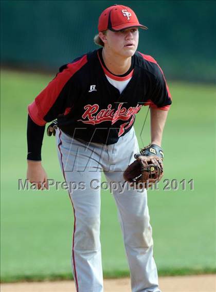 Thumbnail 2 in South Point vs. Marvin Ridge (NCHSAA 3A West Regional - Game 2) photogallery.