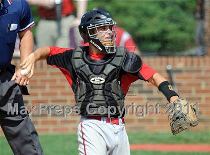 Thumbnail 2 in South Point vs. Marvin Ridge (NCHSAA 3A West Regional - Game 2) photogallery.