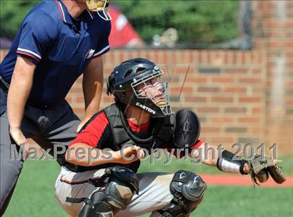 Thumbnail 2 in South Point vs. Marvin Ridge (NCHSAA 3A West Regional - Game 2) photogallery.