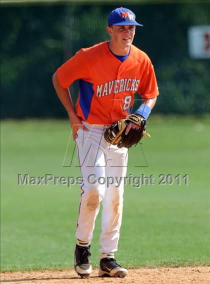Thumbnail 2 in South Point vs. Marvin Ridge (NCHSAA 3A West Regional - Game 2) photogallery.