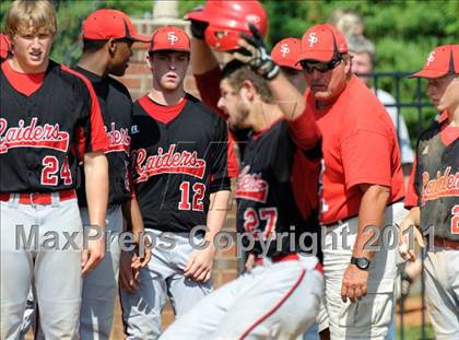 Thumbnail 1 in South Point vs. Marvin Ridge (NCHSAA 3A West Regional - Game 2) photogallery.