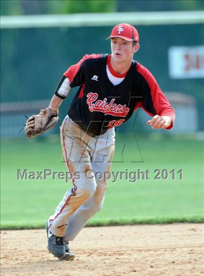 Thumbnail 1 in South Point vs. Marvin Ridge (NCHSAA 3A West Regional - Game 2) photogallery.
