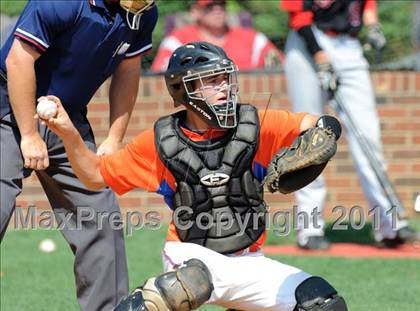 Thumbnail 3 in South Point vs. Marvin Ridge (NCHSAA 3A West Regional - Game 2) photogallery.