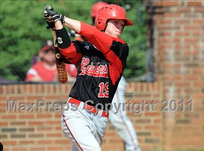 Thumbnail 1 in South Point vs. Marvin Ridge (NCHSAA 3A West Regional - Game 2) photogallery.