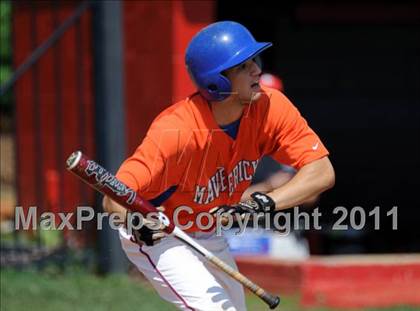 Thumbnail 3 in South Point vs. Marvin Ridge (NCHSAA 3A West Regional - Game 2) photogallery.