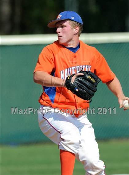Thumbnail 3 in South Point vs. Marvin Ridge (NCHSAA 3A West Regional - Game 2) photogallery.