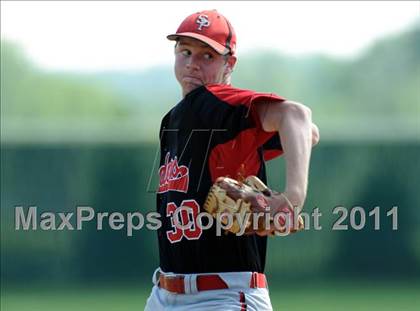 Thumbnail 2 in South Point vs. Marvin Ridge (NCHSAA 3A West Regional - Game 2) photogallery.