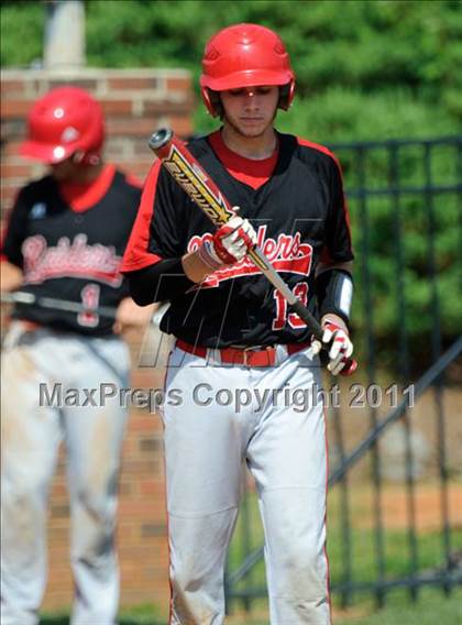 Thumbnail 2 in South Point vs. Marvin Ridge (NCHSAA 3A West Regional - Game 2) photogallery.