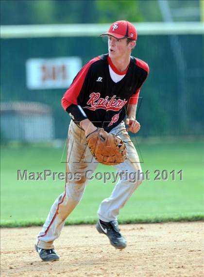 Thumbnail 2 in South Point vs. Marvin Ridge (NCHSAA 3A West Regional - Game 2) photogallery.
