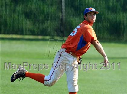 Thumbnail 3 in South Point vs. Marvin Ridge (NCHSAA 3A West Regional - Game 2) photogallery.
