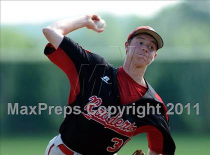 Thumbnail 3 in South Point vs. Marvin Ridge (NCHSAA 3A West Regional - Game 2) photogallery.