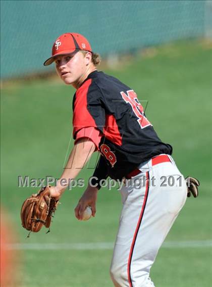 Thumbnail 1 in South Point vs. Marvin Ridge (NCHSAA 3A West Regional - Game 2) photogallery.