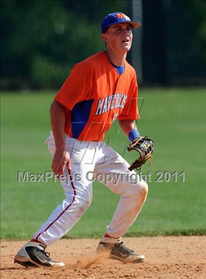 Thumbnail 3 in South Point vs. Marvin Ridge (NCHSAA 3A West Regional - Game 2) photogallery.