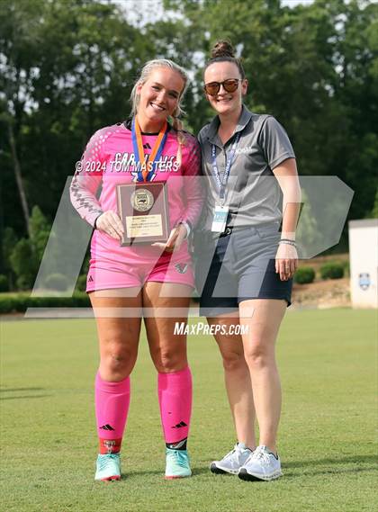 Thumbnail 1 in South Point @ Jacksonville (NCHSAA 3A Championship Pregame & Awards) photogallery.